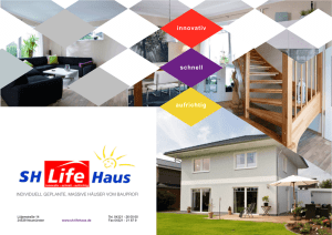 S C H N E L L - SH Life Haus GmbH