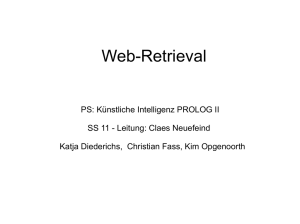 Web-Retrieval