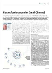Herausforderungen im Omni-Channel - CRM