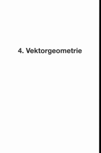 4. Vektorgeometrie - the-ride-goes-wild