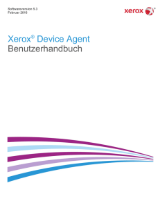 Xerox® Device Agent Benutzerhandbuch