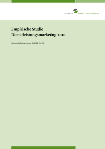 PDF-Download Studie Dienstleistungsmarketing