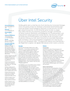 Über Intel Security