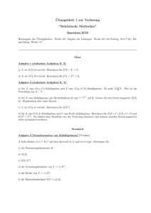 Blatt 1 - Luchsinger Mathematics AG
