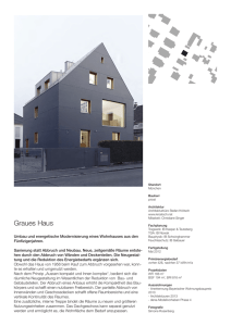 Graues Haus - von Stefan Krötsch
