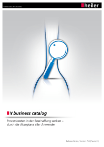 Heiler Business Catalog 7.0