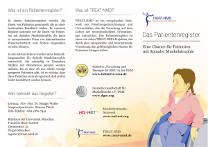 Das Patientenregister