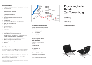 Psychologische Praxis Zur Tackenburg