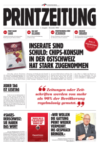printzeitung 1 - Print