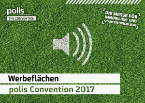 Werbefl&auml;chen - polis Convention