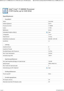 (Intel\256 Core\231 i7-6800K Processor \(15M Cache, up