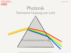 Produktautomatisierung