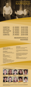 Programm als PDF - Theatergruppe Mauensee