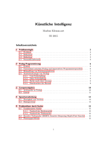 Künstliche Intelligenz