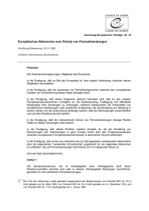 SEV 034 - Europäisches Abkommen zum Schutz von