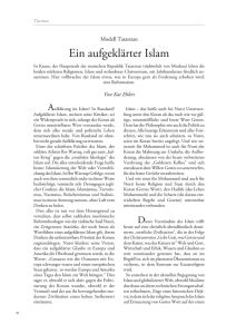 Ganzer Artikel als pdf - Forum für einen fortschrittlichen Islam