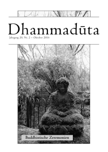 Dhammaduta-2-2016 - Buddhistische Gesellschaft Hamburg e.V.