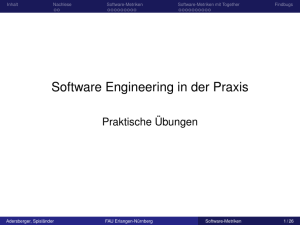 Software Metriken / Statische Analyse - Informatik 11