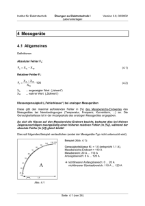 Messgeraete