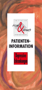 Arznei und Vernunft - Patienteninformation