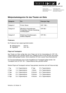 Mietpreiskategorien