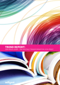 trend report - BurdaDirect