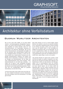 Architektur ohne Verfallsdatum