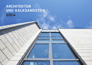 Architektur und Kalksandstein 2014