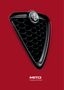 Preisliste - Alfa Romeo