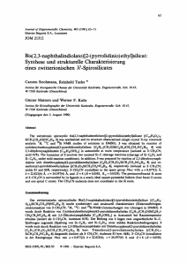 Bis(2,3-naphthalindiolato)[2-(pyrrolidinio)ethyl]silicat