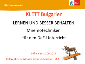 Klett International