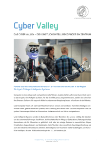 Cyber Valley - Staatsministerium Baden-Württemberg