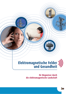 Elektromagnetische Felder und Gesundheit