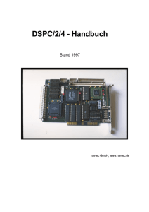 DSPC/2/4 - Handbuch