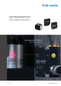 Laser-Abstandssensoren - di