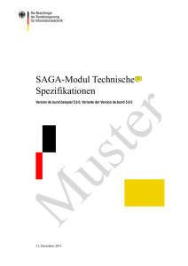 SAGA-Modul Technische Spezifikationen de.bund.beispiel 5.0.0