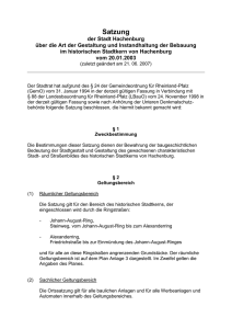 Satzung - VG Hachenburg