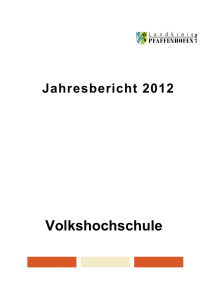25 Volkshochschule - Abfallwirtschaftsbetrieb Landkreis Pfaffenhofen