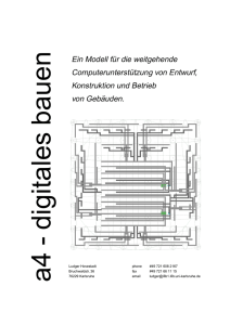 Modell - Digitale Bibliothek