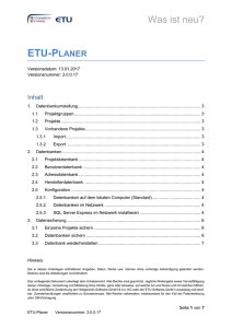 etu-planer - Hottgenroth Software