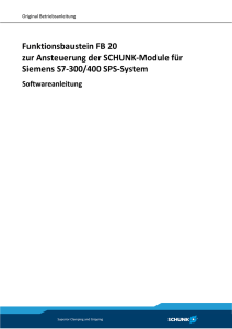 Get a start (Schnellstart - Einstieg)