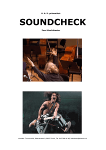 soundcheck - Migros