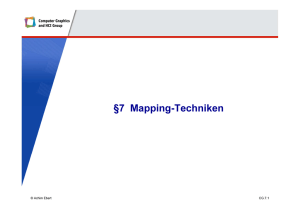 §7 Mapping-Techniken
