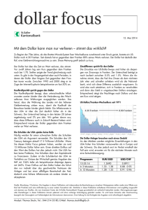 Dollar Focus - St.Galler Kantonalbank