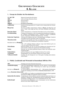 Geschichte Klasse 8 [pdf 020 kB] - Comenius