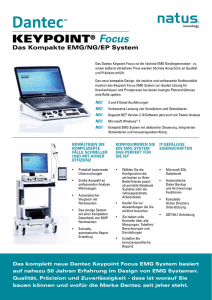 Das Kompakte EMG/NG/EP System