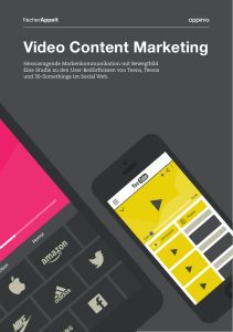 Video Content Marketing