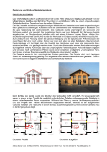 Bericht Architekt - Bühler Architekten AG Thun
