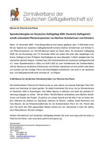 Dokument - Zentralverband der Deutschen Geflügelwirtschaft e.V.