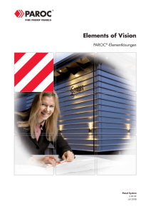 Elements of Vision